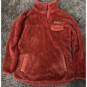 simply southern‎ girls fleece pullover sweatshirt medium so. cute Nwot